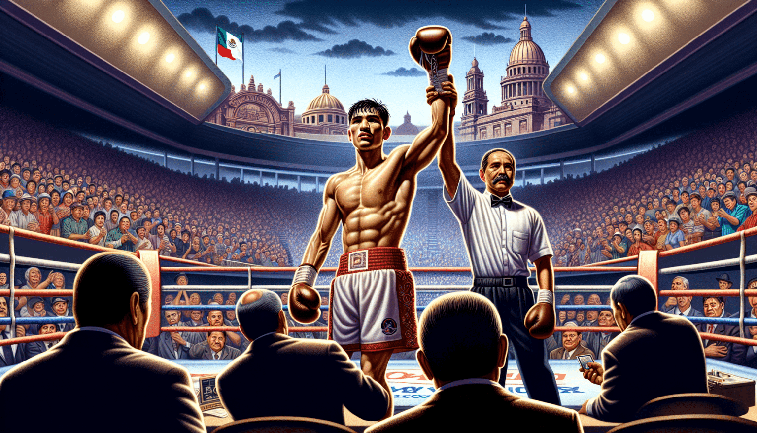 Nontshinga triomphe de Curiel au Mexique et reconquiert le titre FIB des 49 kg