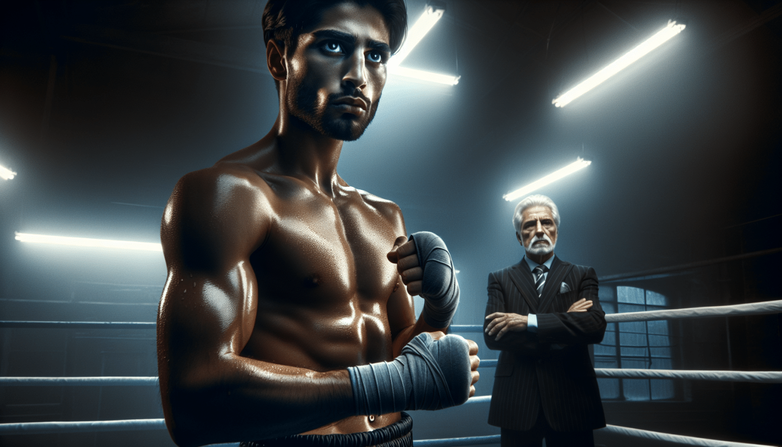 Griffin, le nouvel espoir, choisi et formé par le légendaire BoMac