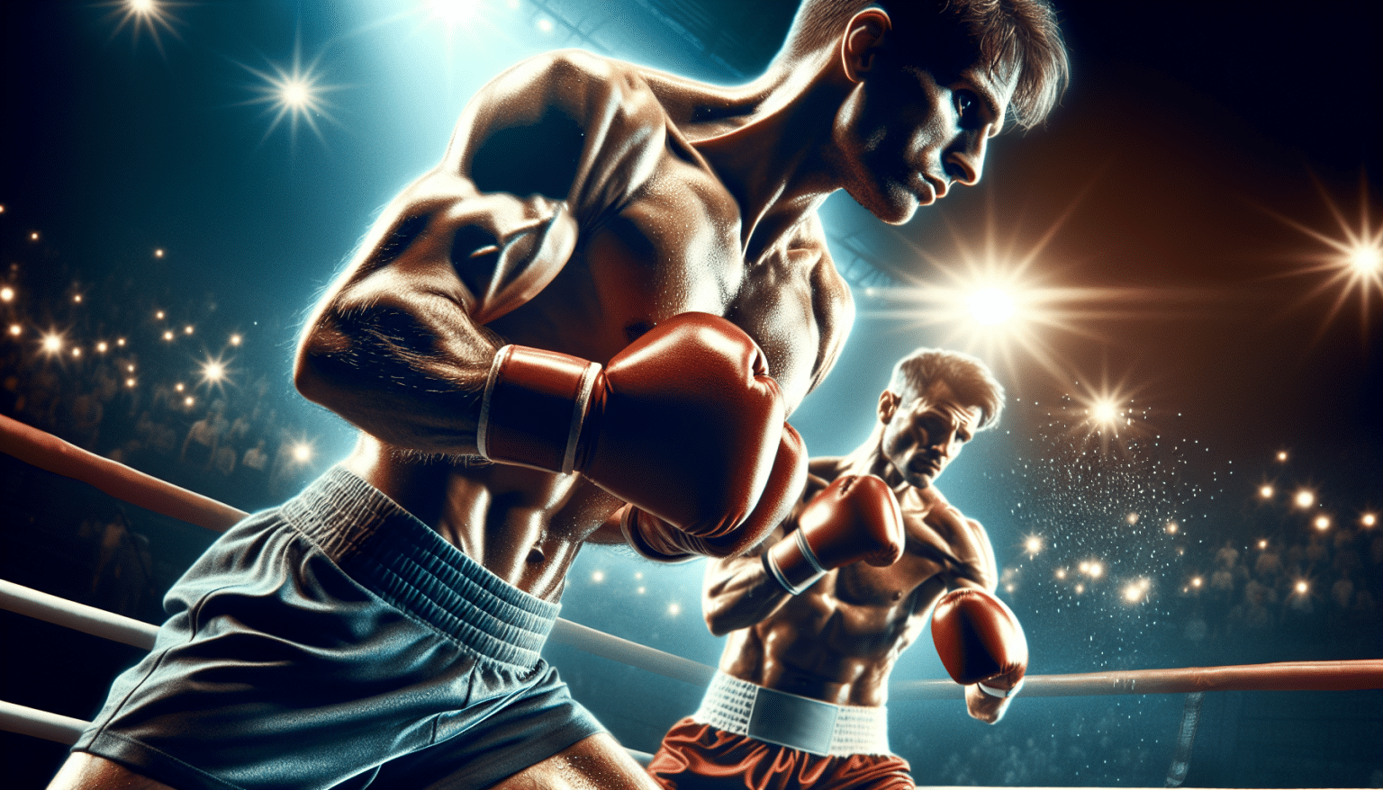 L’ancien champion Porter, fervent admirateur du plus brillant des poids en boxe
