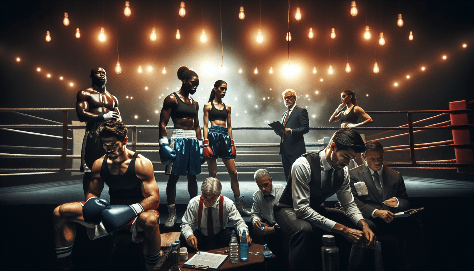 Les Combats Avant la Bataille : Plongée dans les Coulisses du Ring