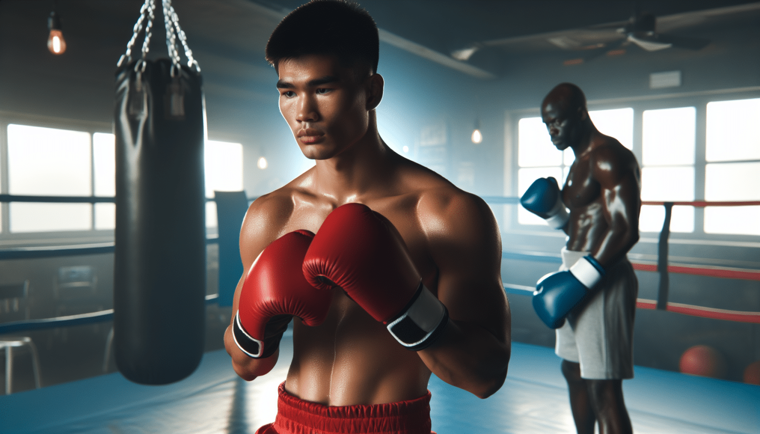 Gill se prépare à affronter Barrett dans une sérénité retrouvée