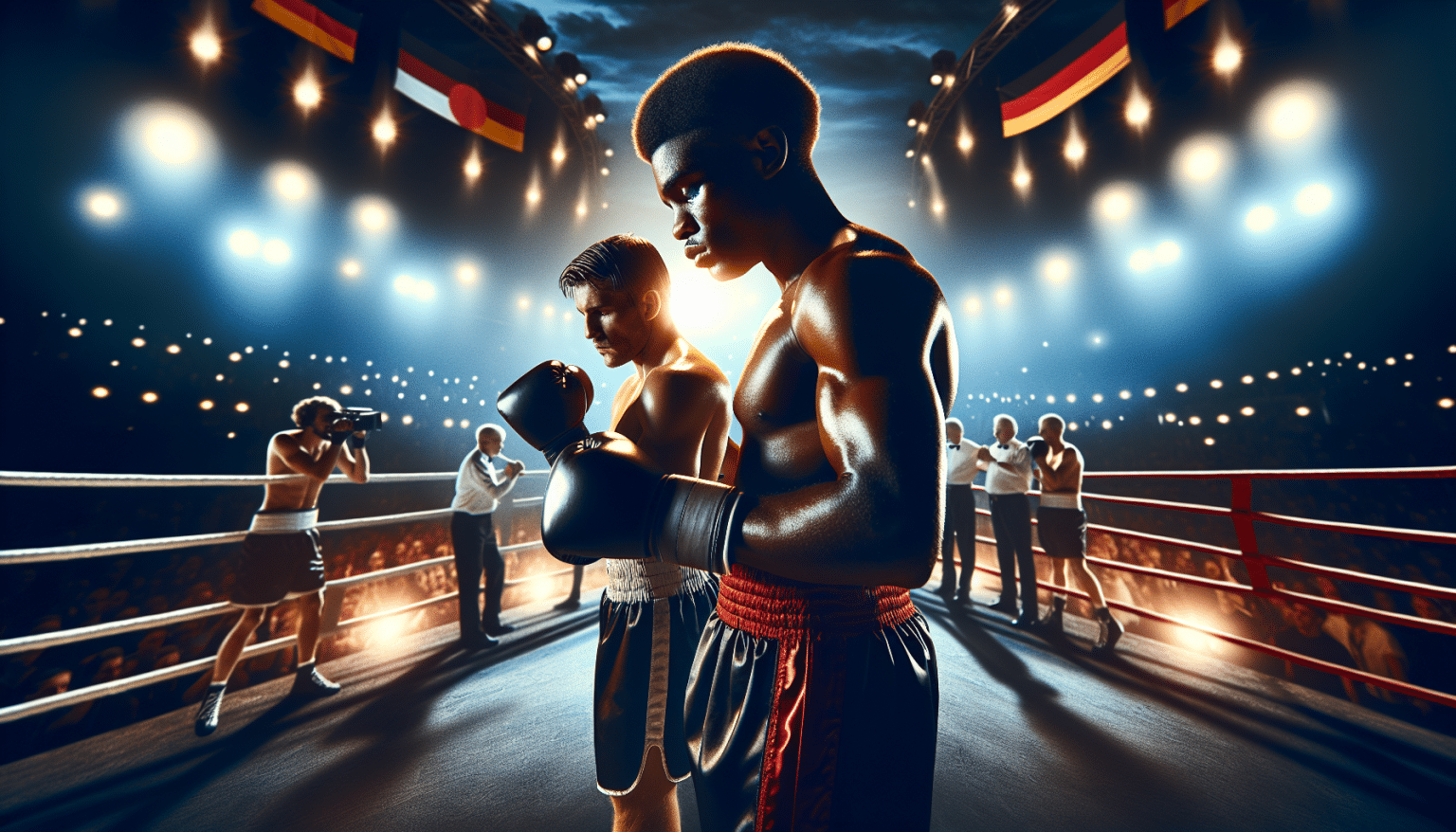 Sauerland présente Baraou contre Eggington : Une soirée majeure pour la boxe allemande