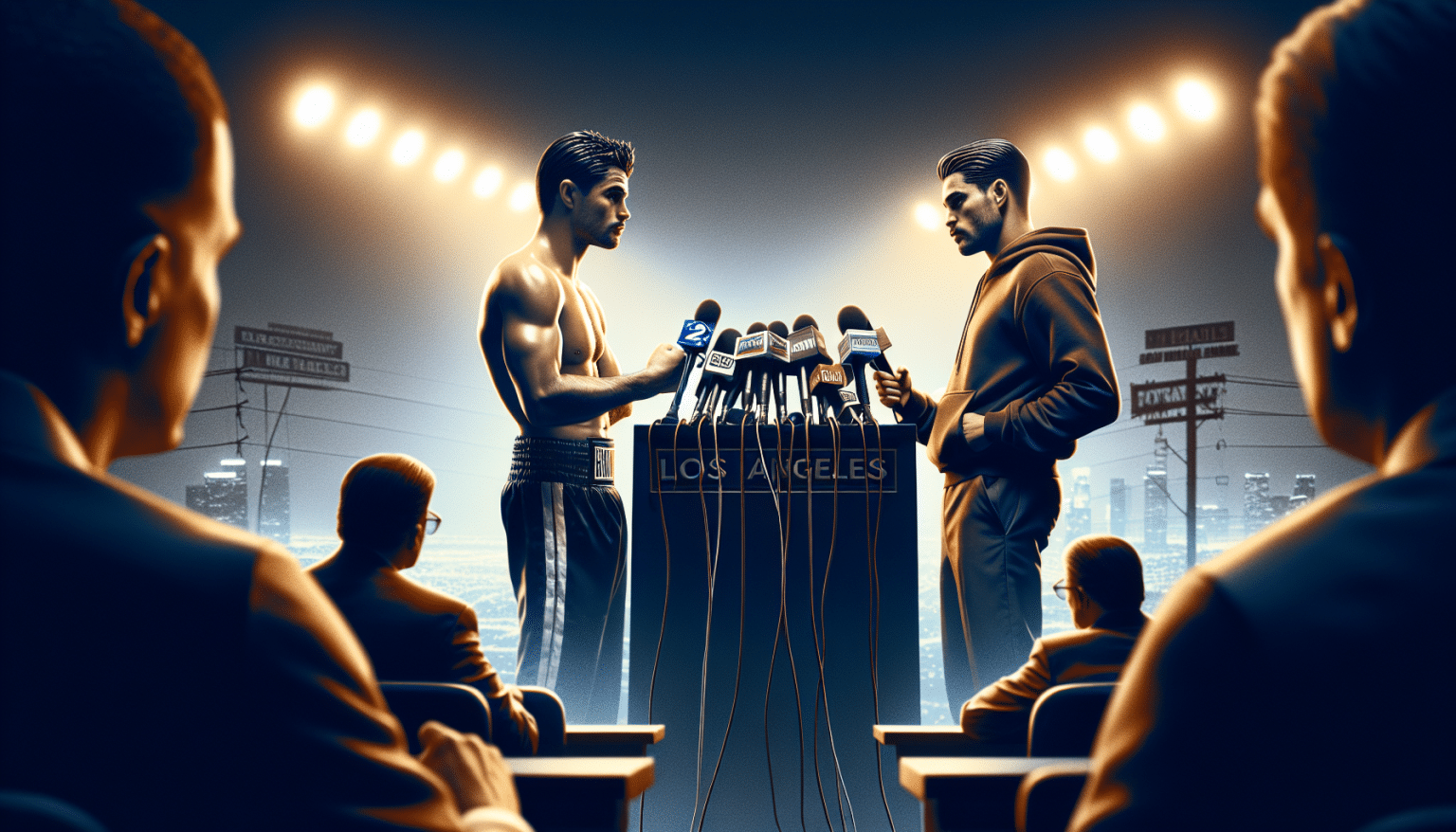 Découvrez en Images la Conférence de Presse Haney-Garcia à Los Angeles