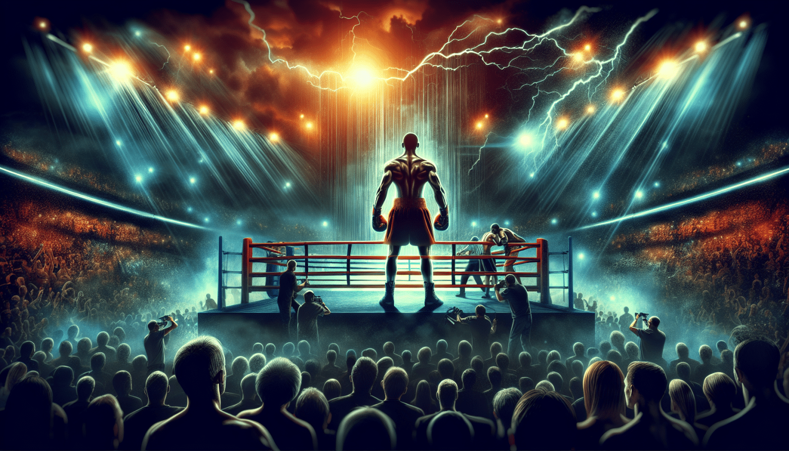 Grandes Entrées dans le Chaos de Combat : Point de Retour pour Nick Ball