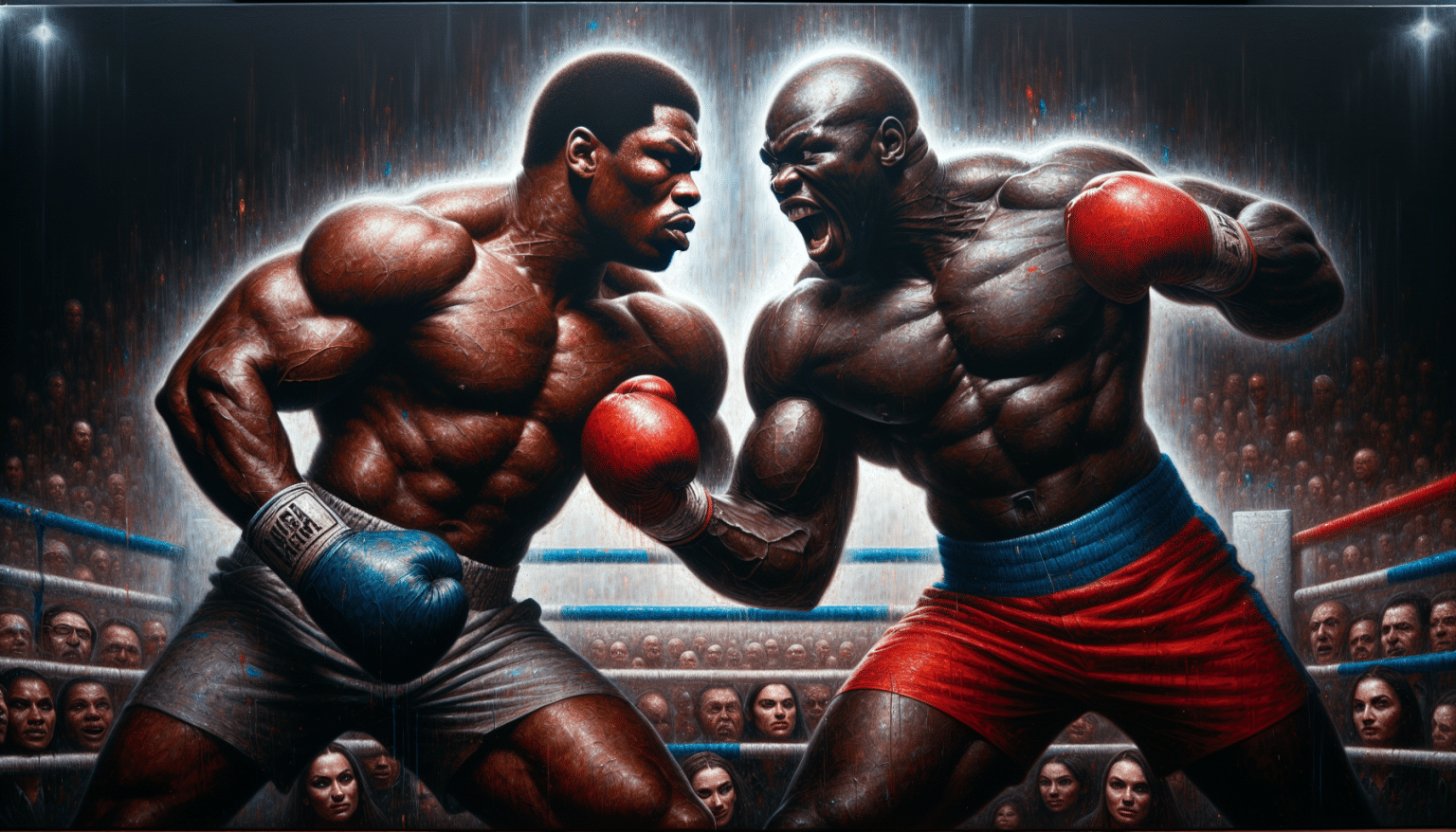 Le combat risqué de Joshua face à Ngannou, un duel à ne pas manquer