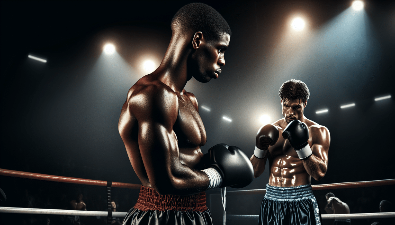 Anthony Joshua prêt pour la bataille : La pression monte sur Tyson Fury