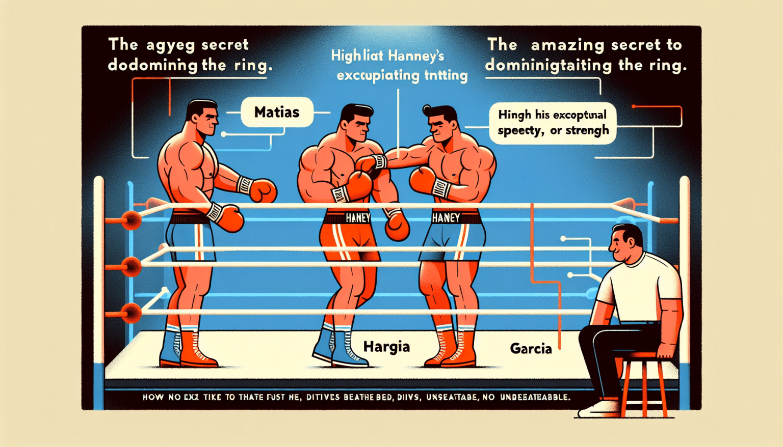 Matias : L’incroyable secret de Haney pour dominer le ring – Garcia invincible ?