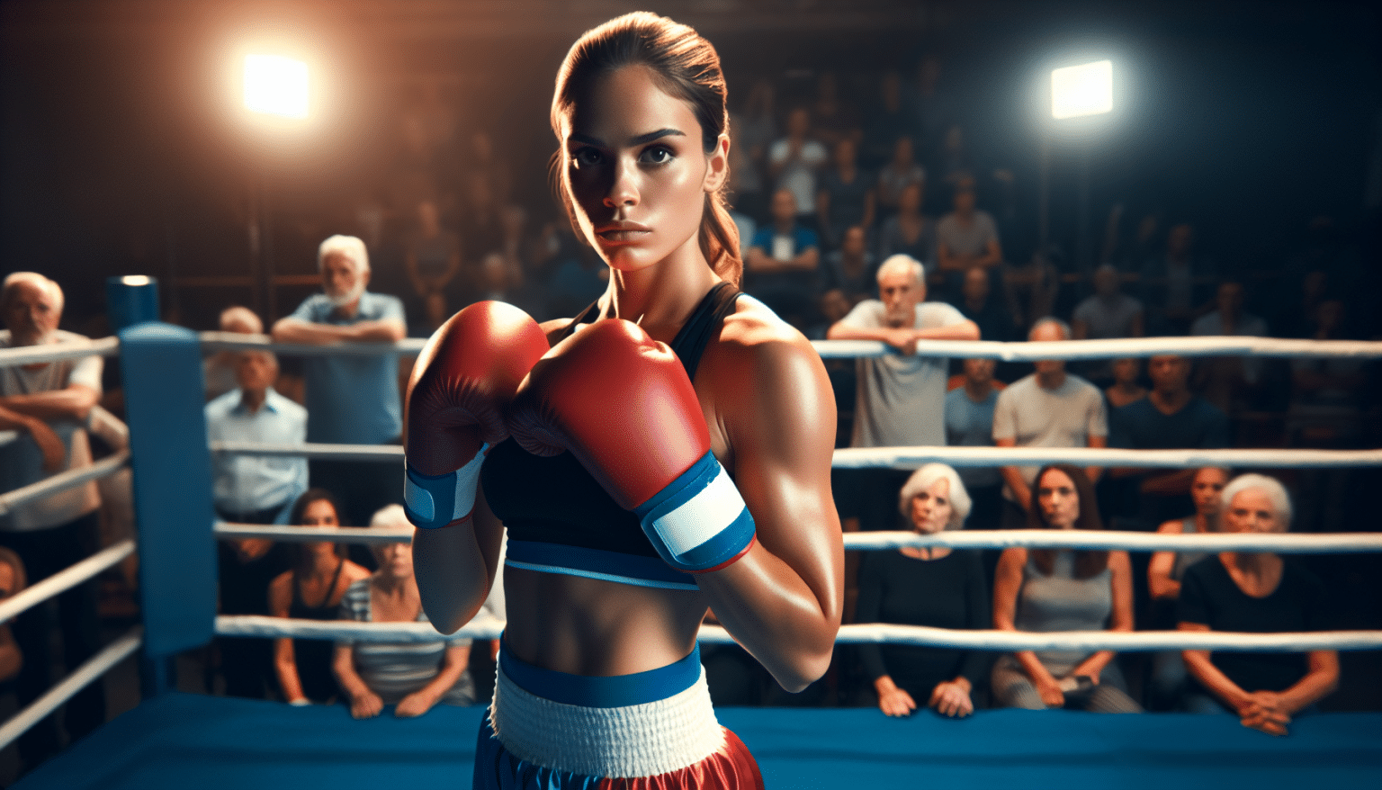 Alycia Baumgardner autorisée à remonter sur le ring, sa suspension levée