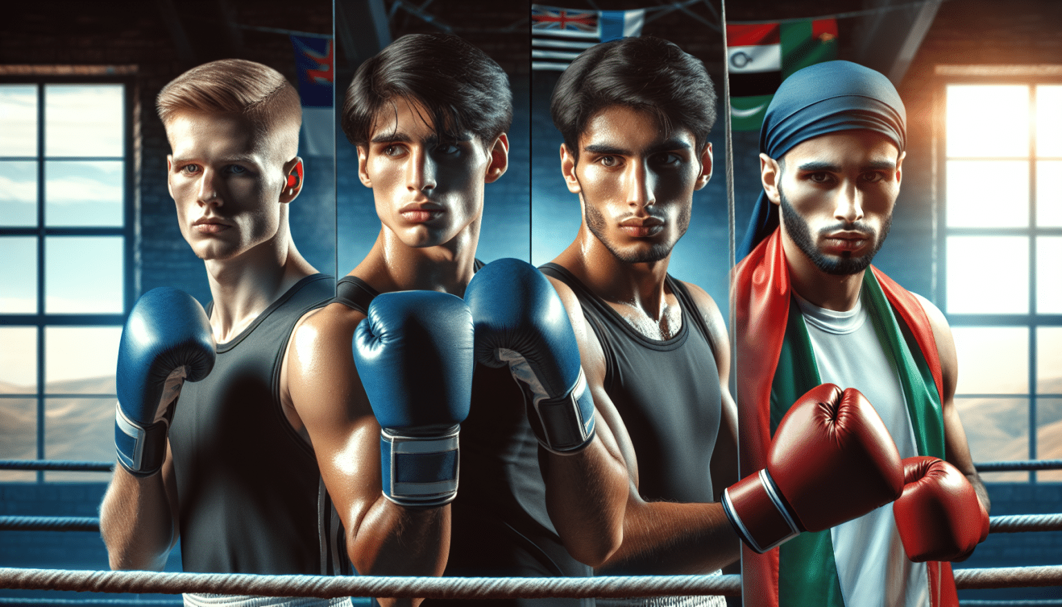 Trois nouveaux boxeurs se rapprochent du succès en atteignant les combats de quota