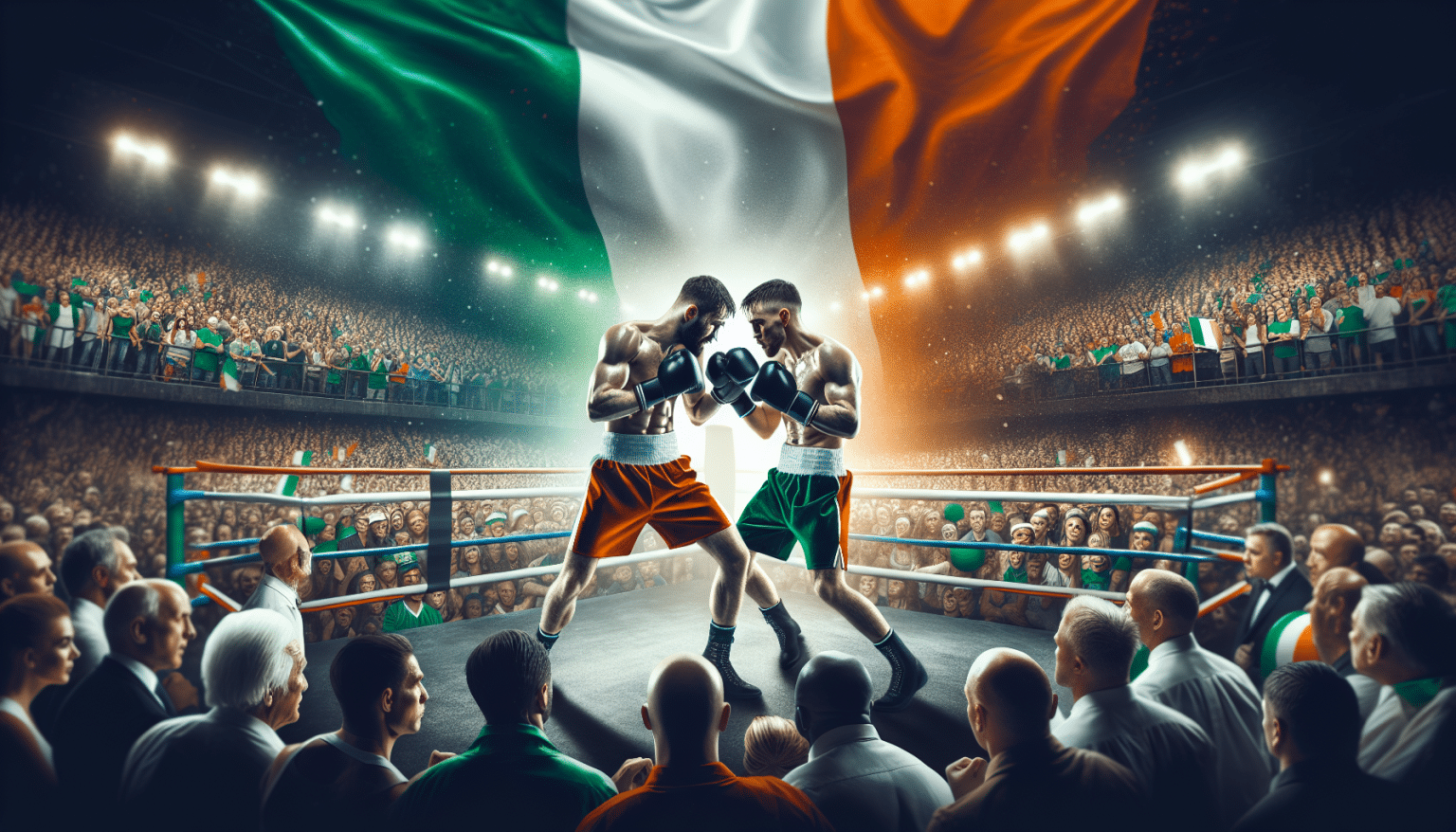 Top des Meilleurs Boxeurs Irlandais pour le Weekend de la Saint-Patrick