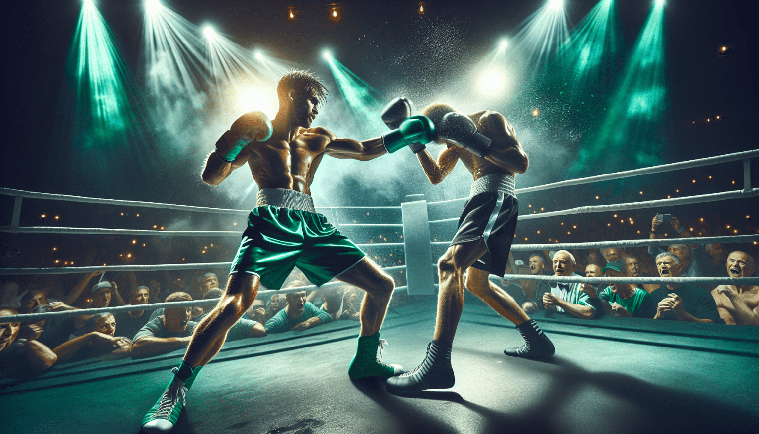 Conor Wallace terrasse Jack Gipp lors du combat explosif de la Saint-Patrick