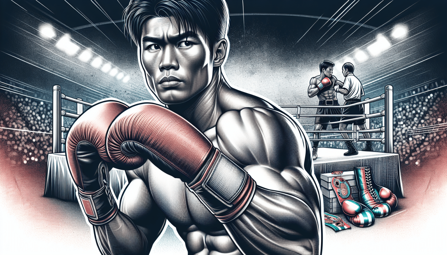 Kenshiro Teraji vise le sommet des 108 livres avant de conquérir les poids mouche