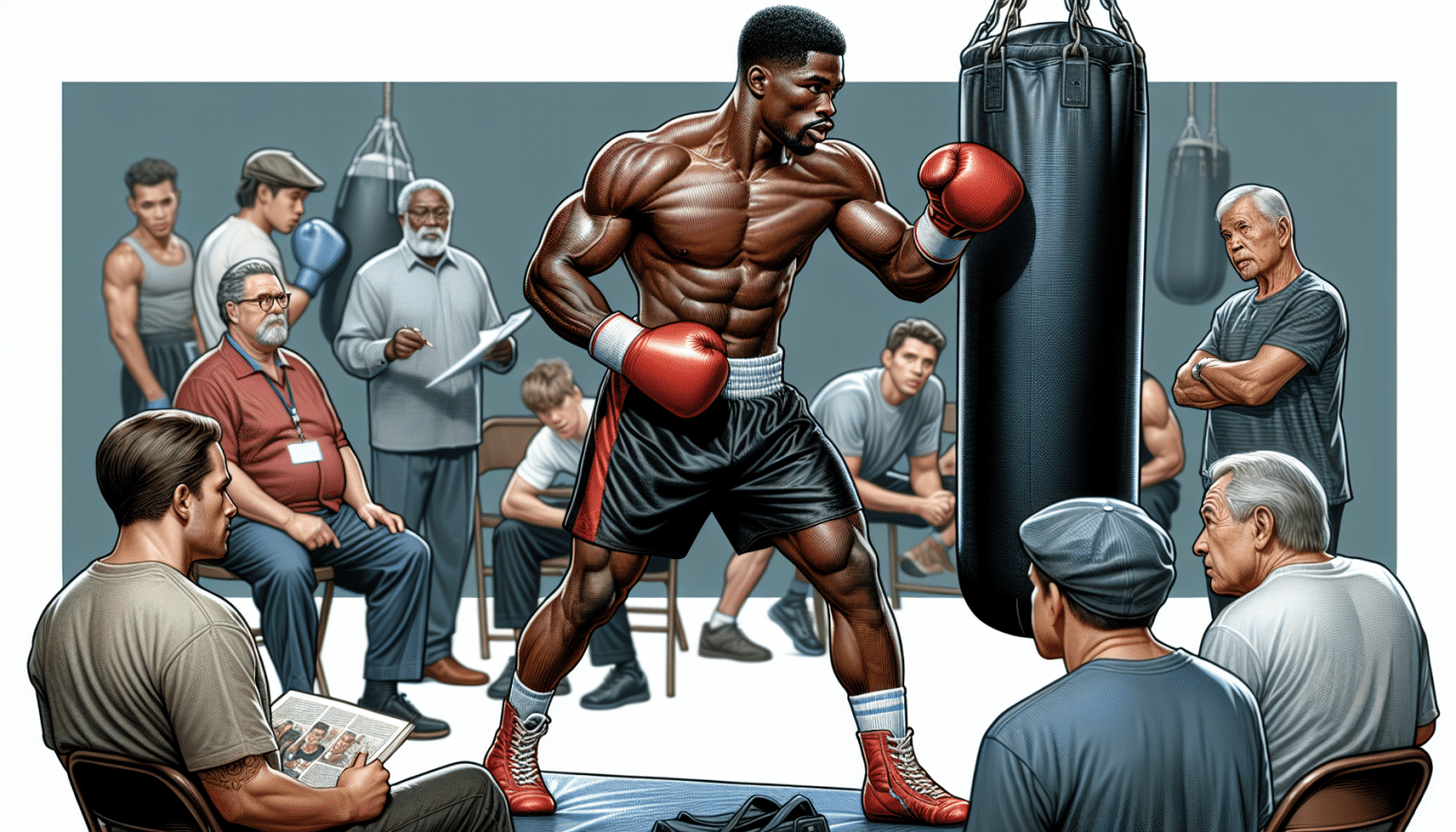 Découvrez comment Jared Anderson s’est préparé à affronter Ryad Merhy à la manière de Shakur Stevenson