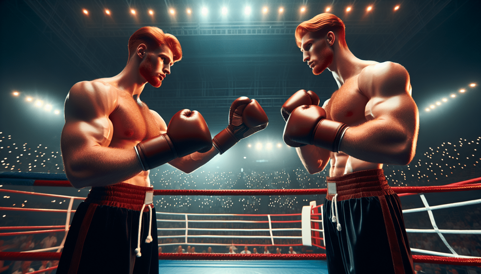 Sebastian et Gabriela Fundora, fratrie de boxeurs, au weekend IBHOF 2024