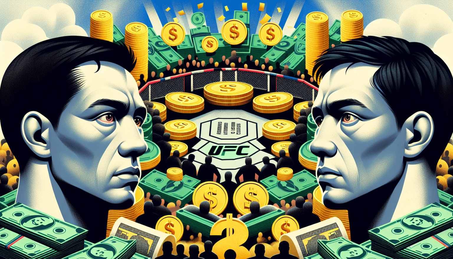 Rencontre choc dans l’UFC : Confusion et curiosité face à un règlement de 335 millions $