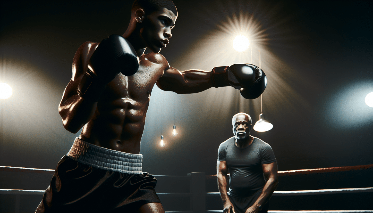 Haney suit le chemin de Mayweather grâce à la gestion experte de son père, révèle Algieri