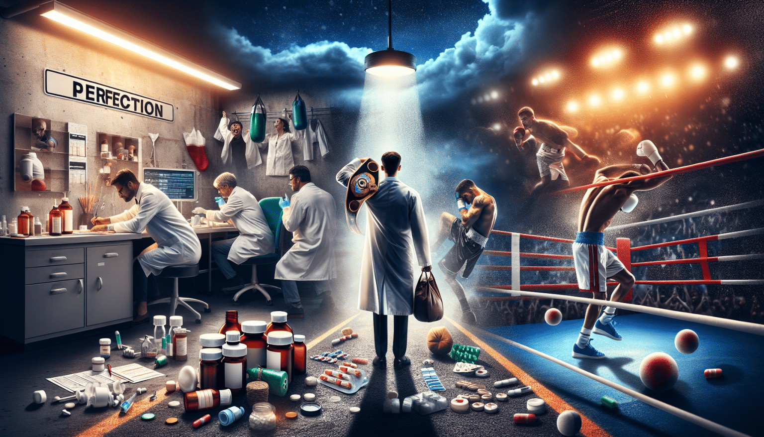 Du pharmacien au champion mondial : le parcours de rêve de Dixon le perfectionniste