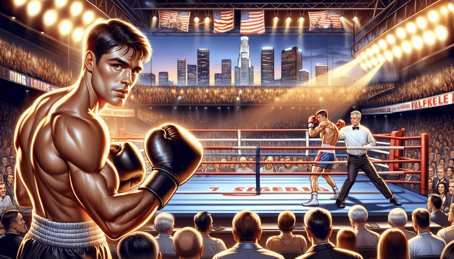 Le choc des titans à Los Angeles : Crawford contre Madrimov, un duel incontournable