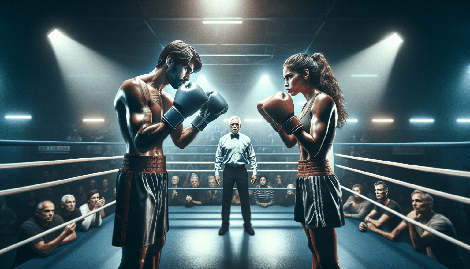 La promotion de combat sans limites ou tout est permis dans la règle
