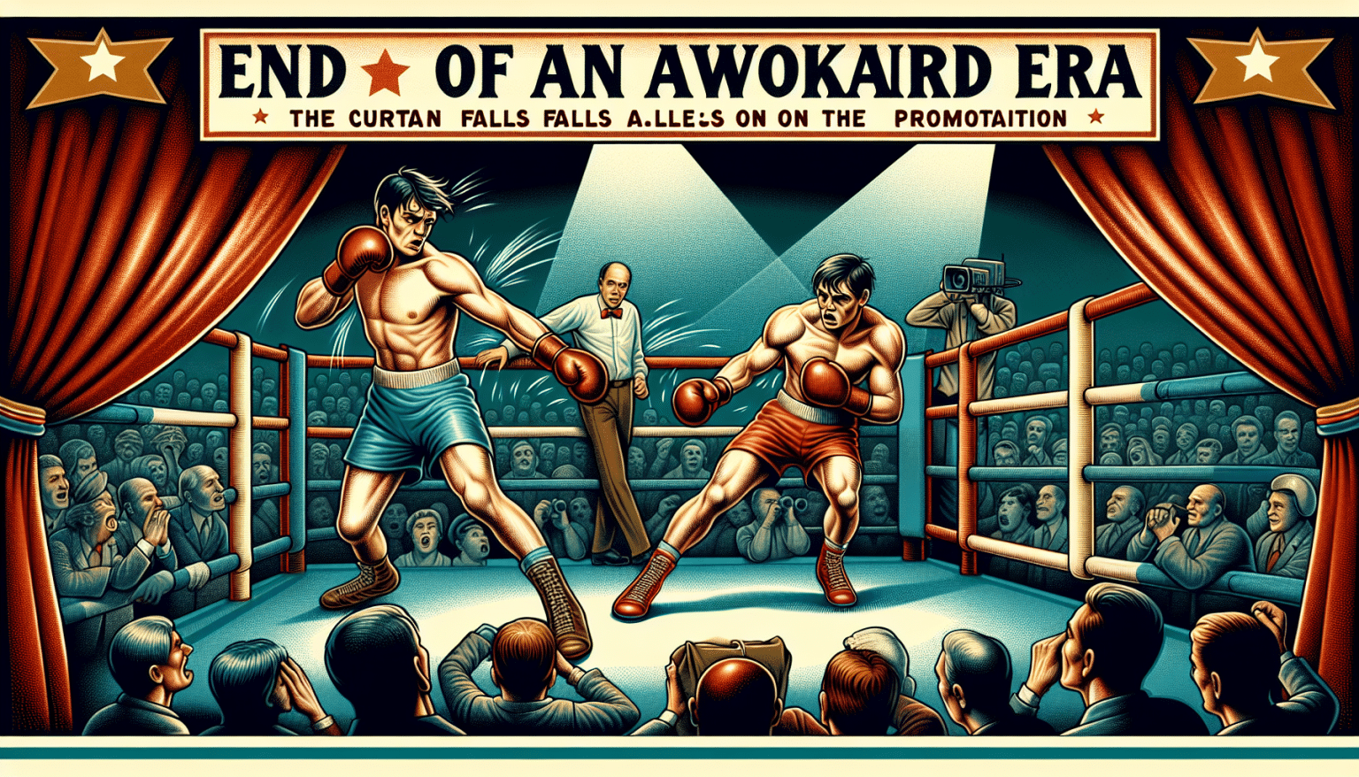 « Fin d’une ère gênante : Le rideau tombe sur la promotion Haney-Garcia »