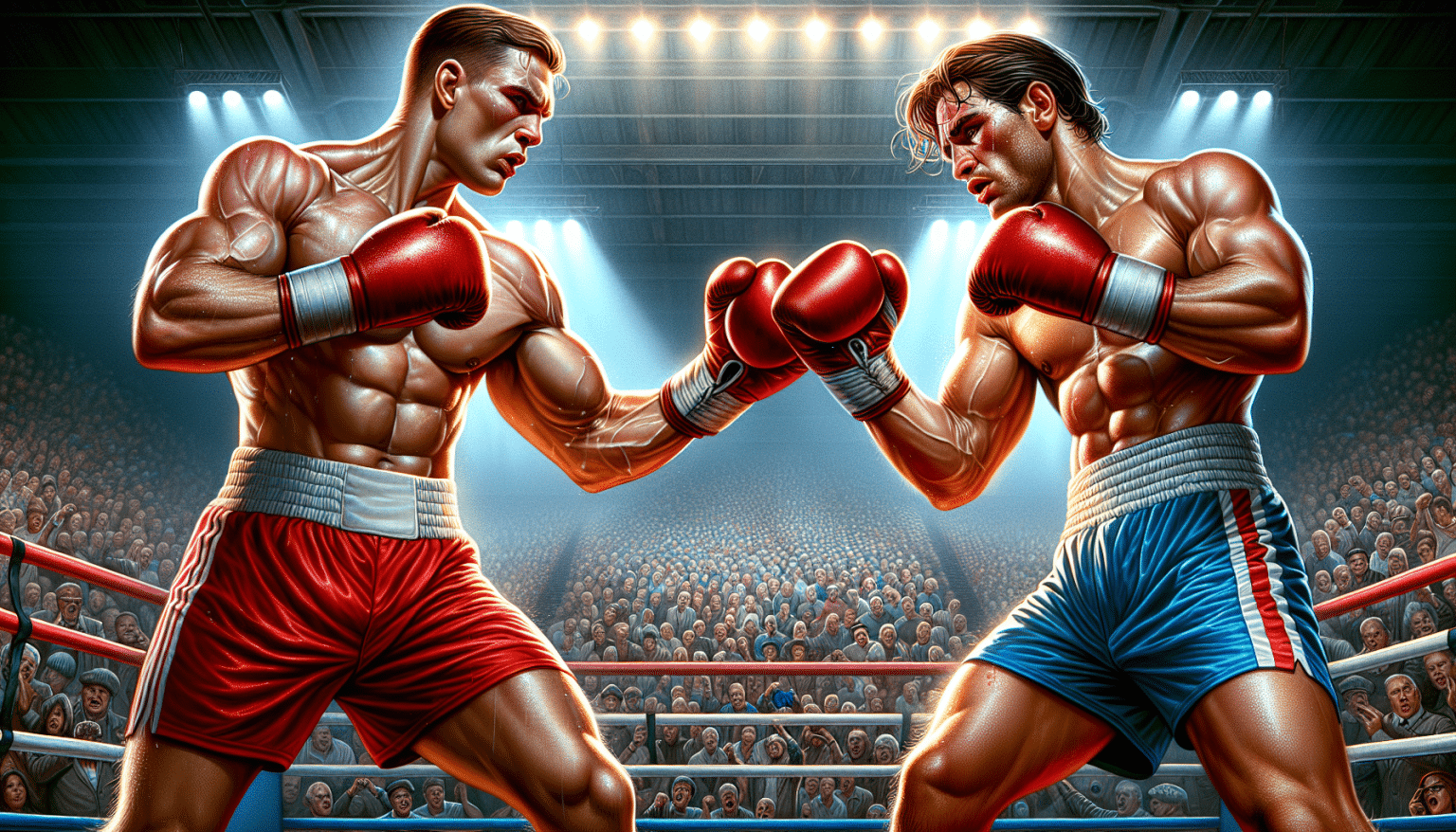 Combat épique entre Devin Haney et Ryan Garcia en images