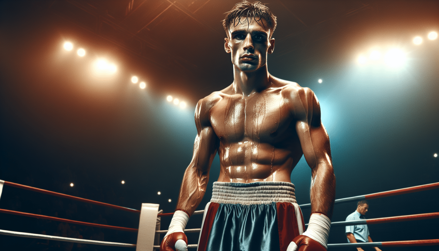 Haney, battu mais déterminé à prendre sa revanche