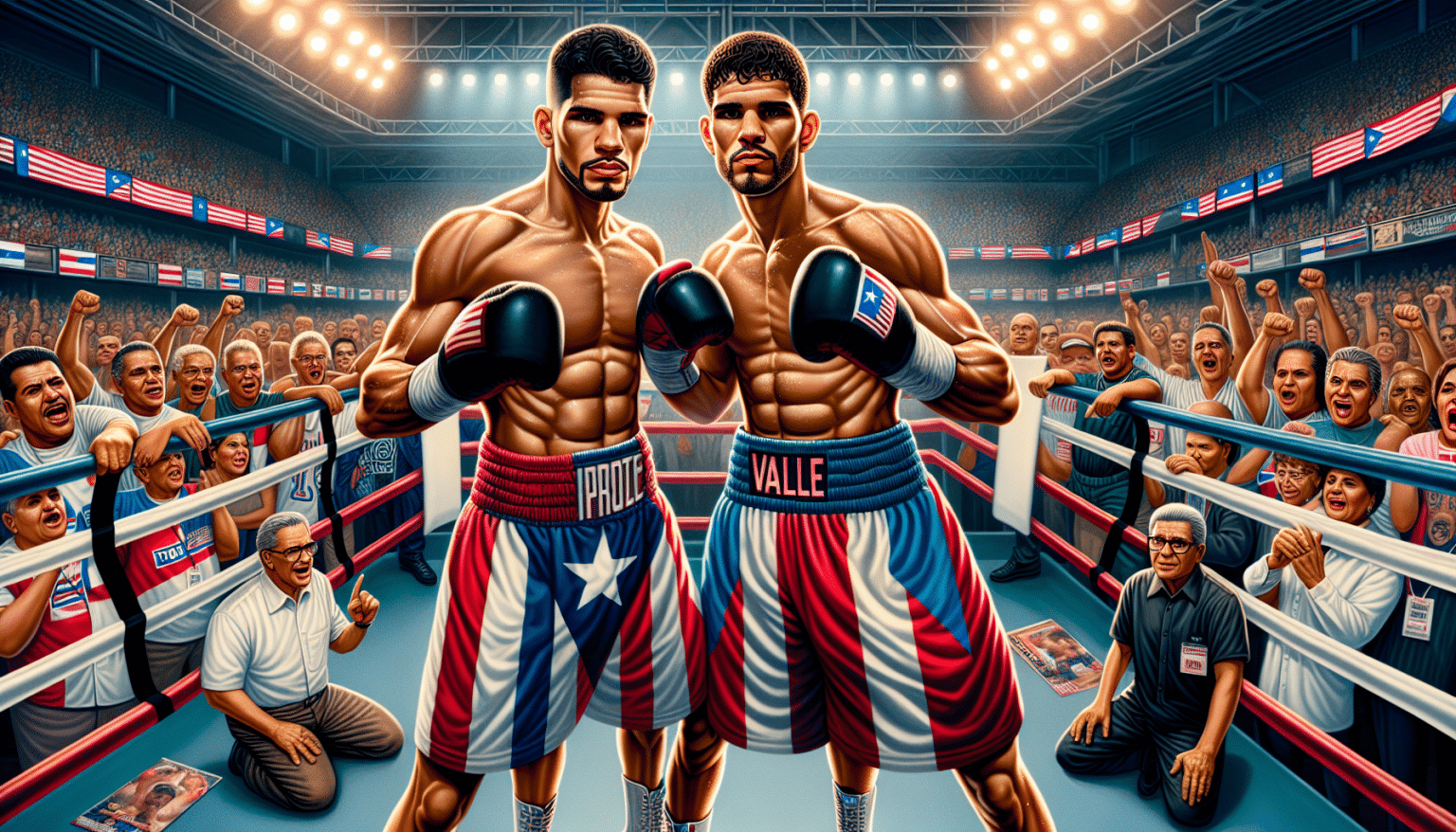 Marques Valle vise les sommets mondiaux, main dans la main avec son frère, pour Porto Rico