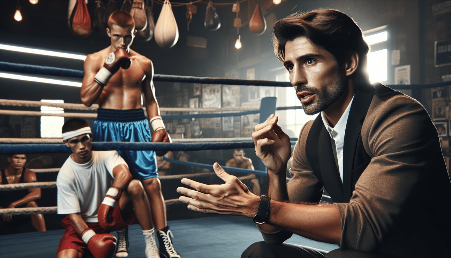 L’entraîneur s’exprime : Briceno, bien plus qu’un simple combattant de club, découvrez pourquoi