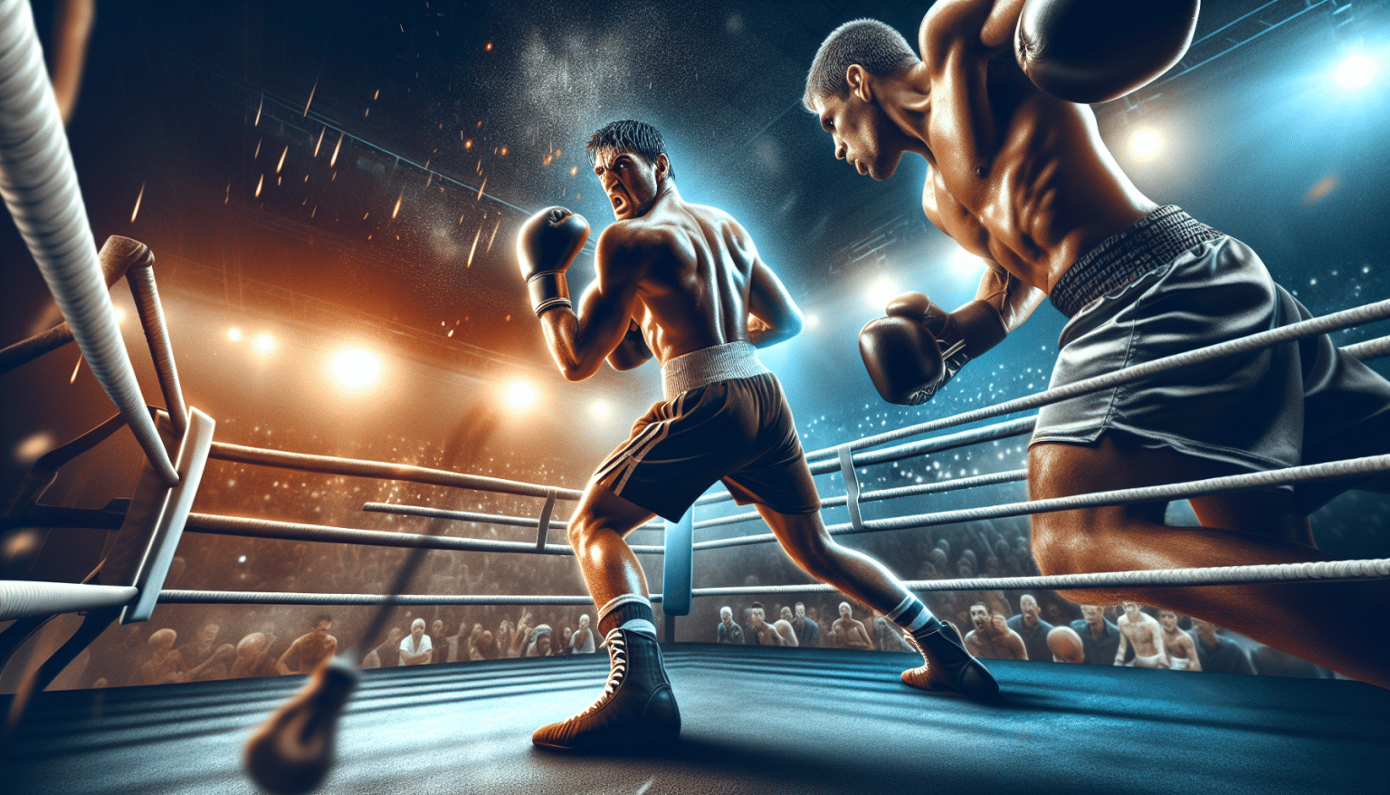 Combat décisif : Joseph Diaz face à un tournant crucial de sa carrière