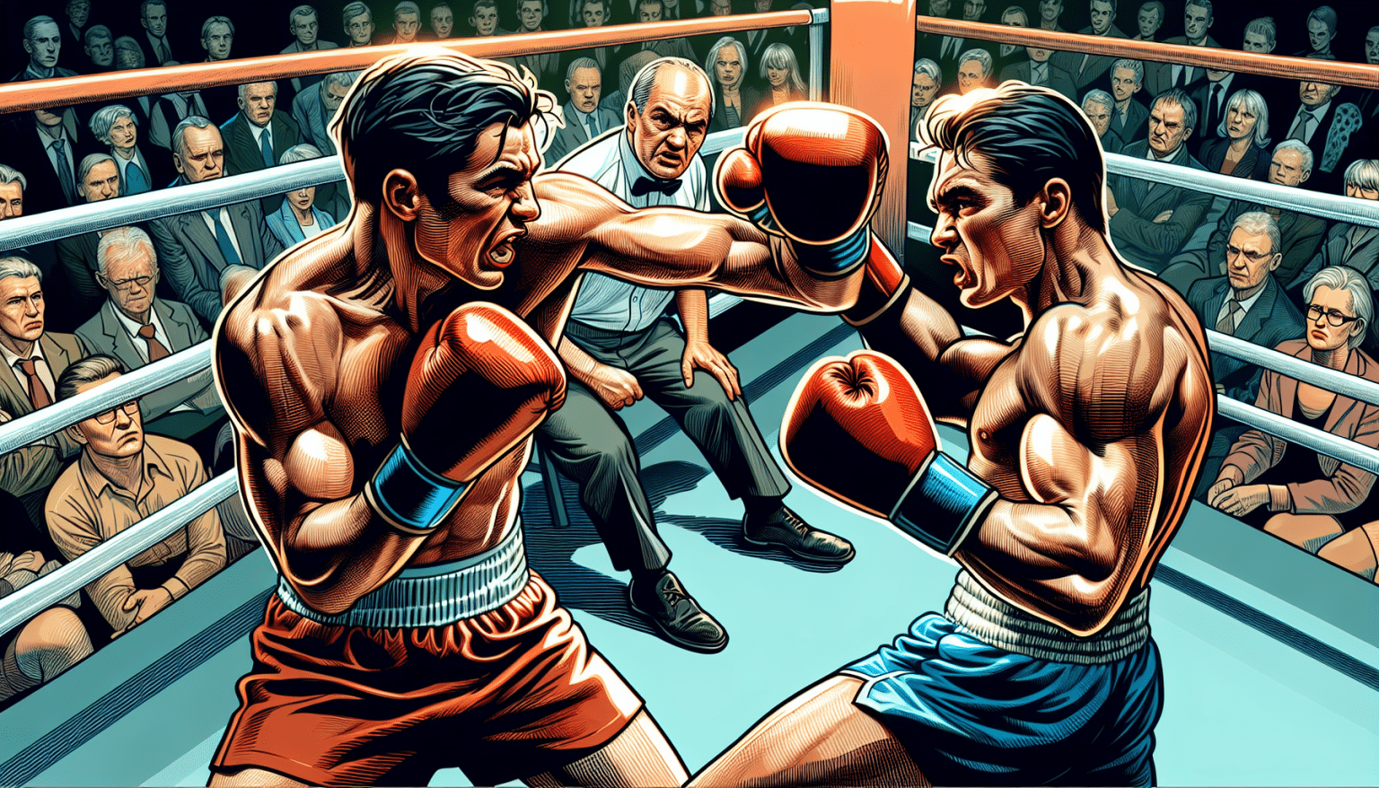 Images Incontournables : Le Combat Palpitant Entre Jose Ramirez et Rances Barthelemy