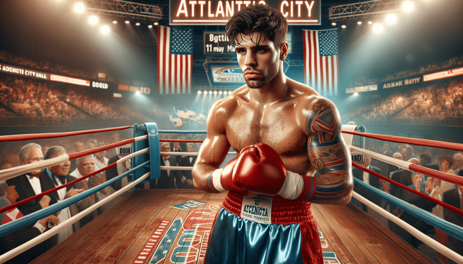 Justin Figueroa fait son grand retour le 11 mai à Atlantic City