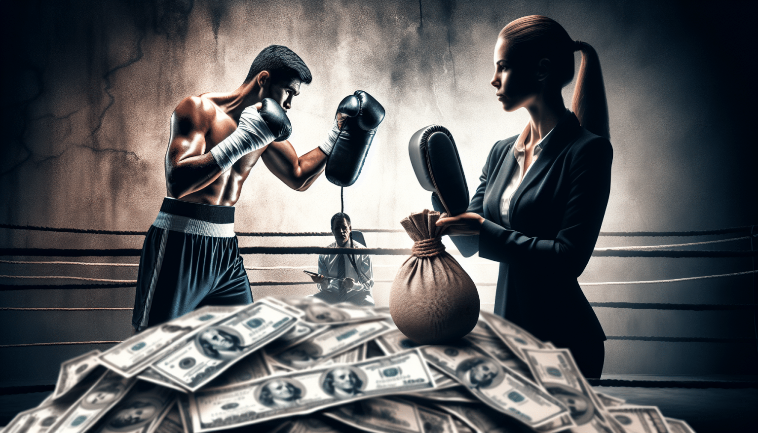 Combien gagnent vraiment les combattants après leurs frais? Découvrez les chiffres.