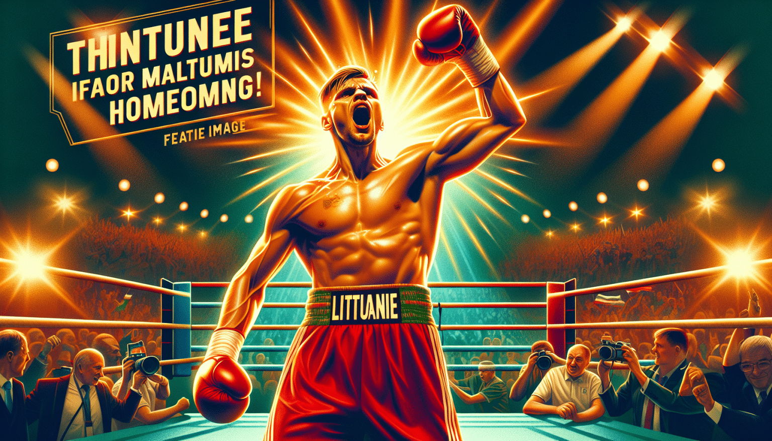 Stanionis aspire à un retour triomphal en Lituanie après avoir brillé avec Canelo Alvarez