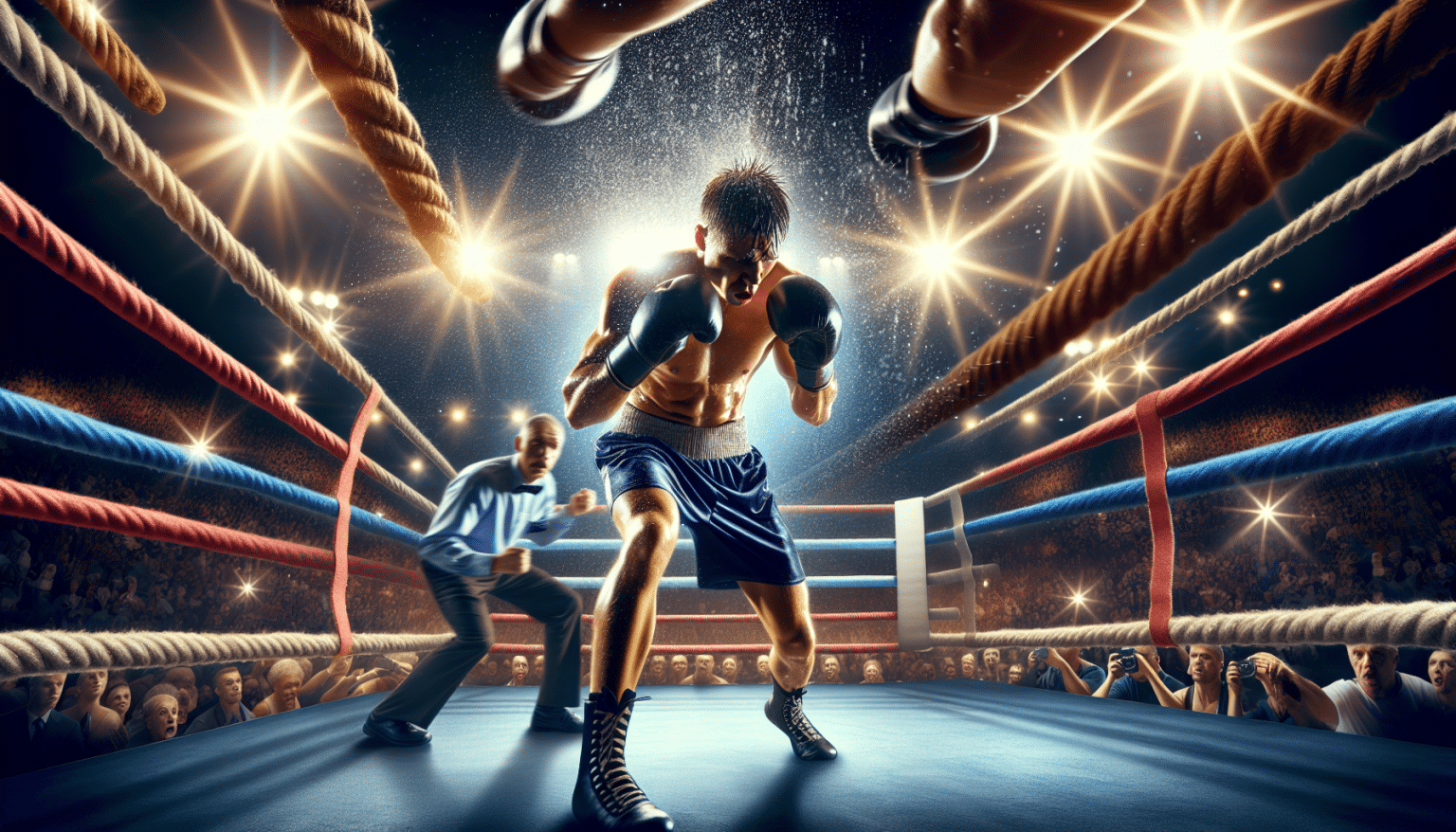 Pero, espoir poids lourd, éblouit Santos avec un K.O au premier round