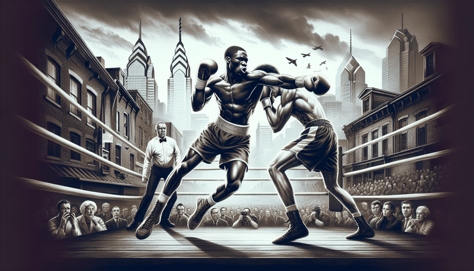 Muhsin Cason préserve son invincibilité avec une victoire éclair à Philadelphie