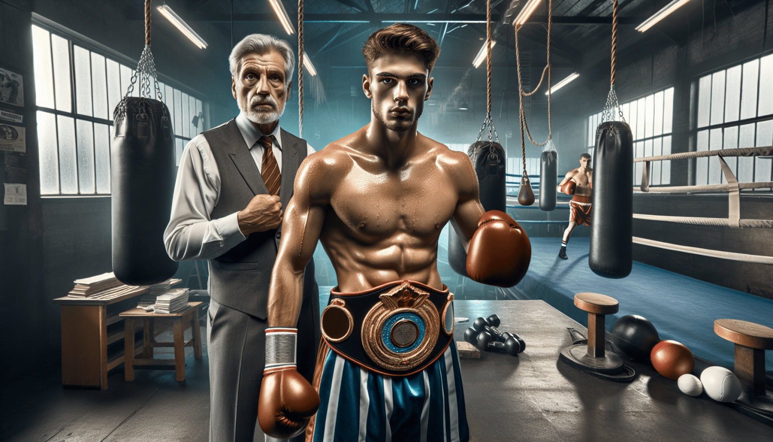 Campbell Hatton progresse à vitesse grand V avec Anthony Joshua et Leigh Wood