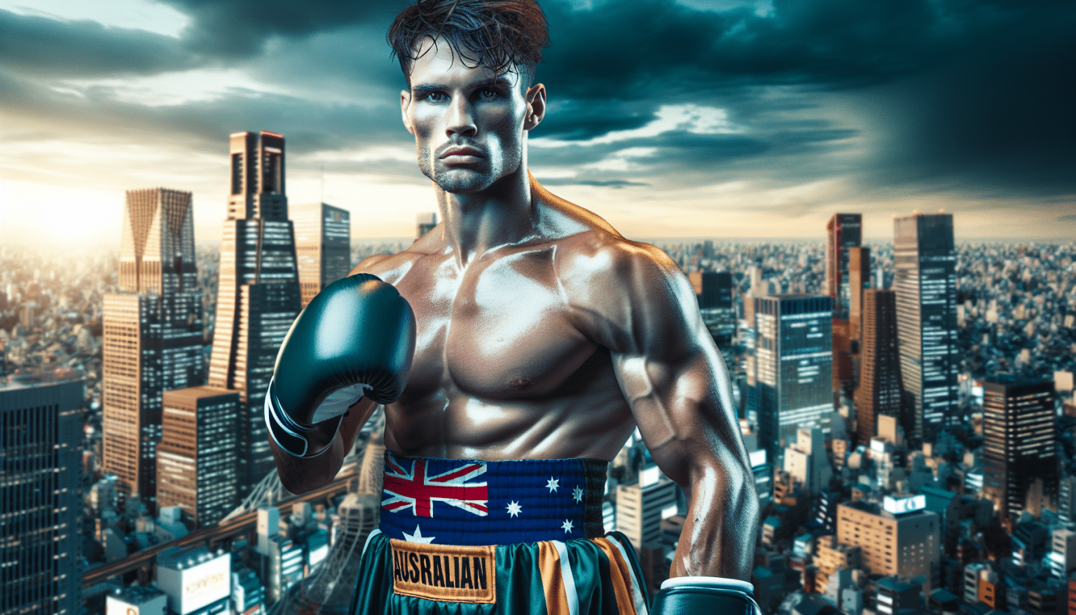 Jason Moloney, le guerrier australien, débarque à Tokyo pour une aventure épique