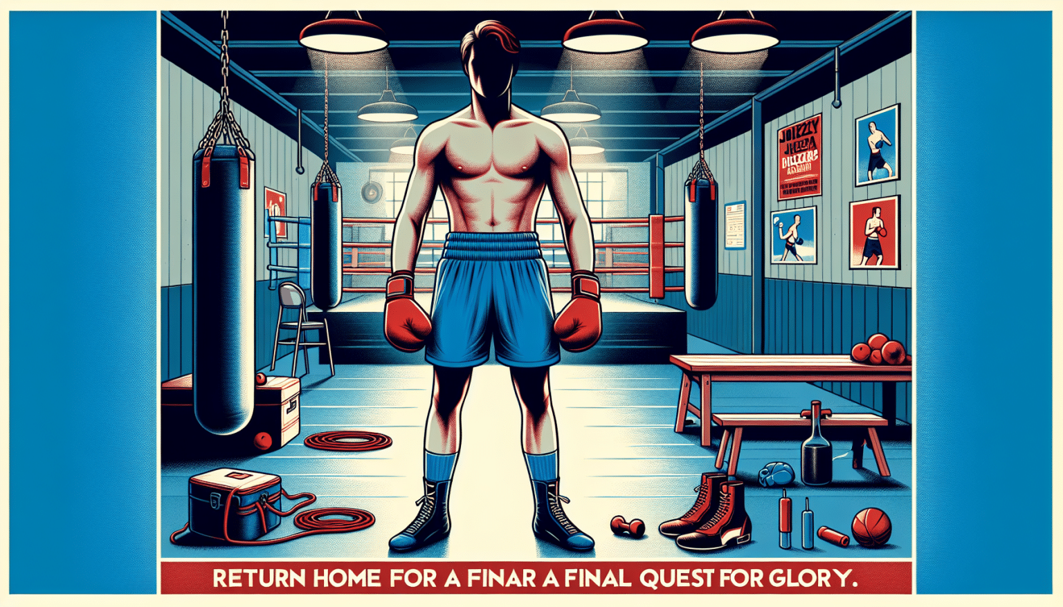 Jazza Dickens rentre chez lui pour une dernière quête de gloire