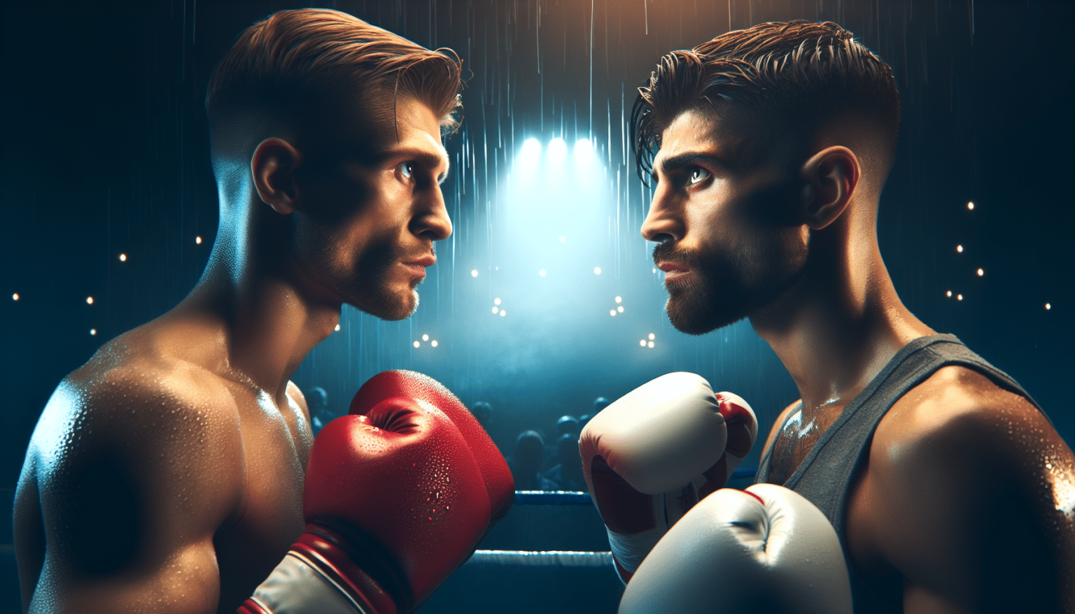 Lomachenko et Kambosos, un face-à-face glacial de 3 minutes promet une bataille épique