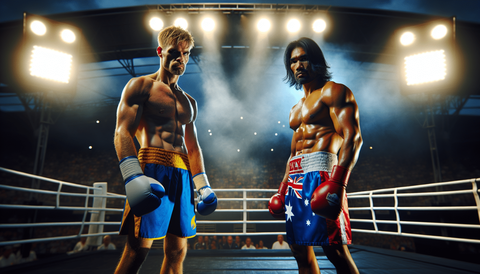 Lomachenko et Kambosos prêts : le pesage réussi en Australie, un duel attendu