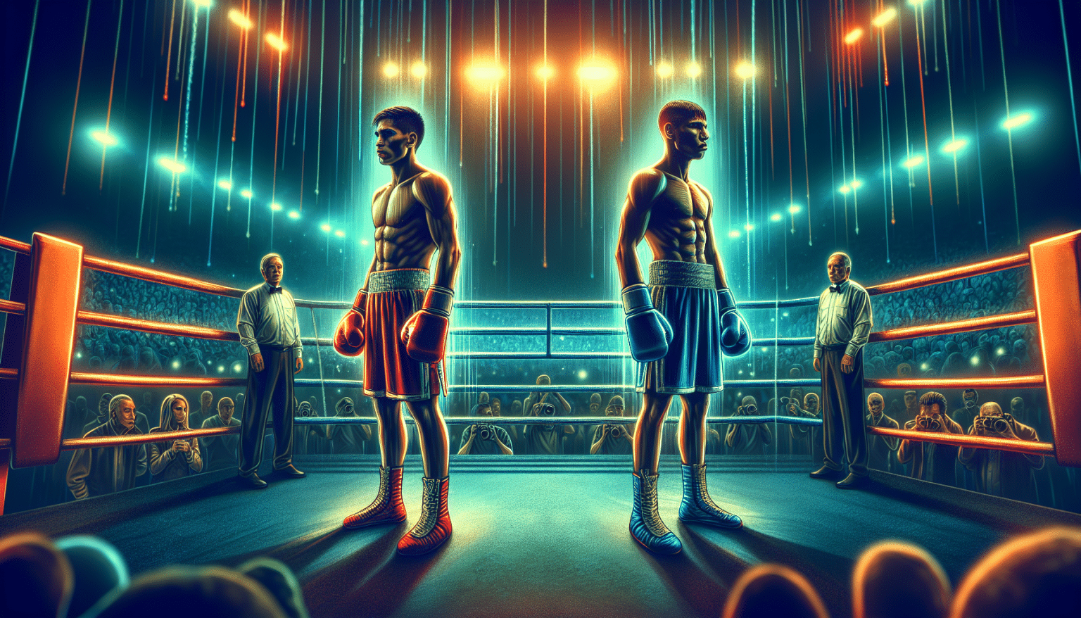 Hernandez et Lugo au poids idéal pour l’éliminatoire poids plume incontournable