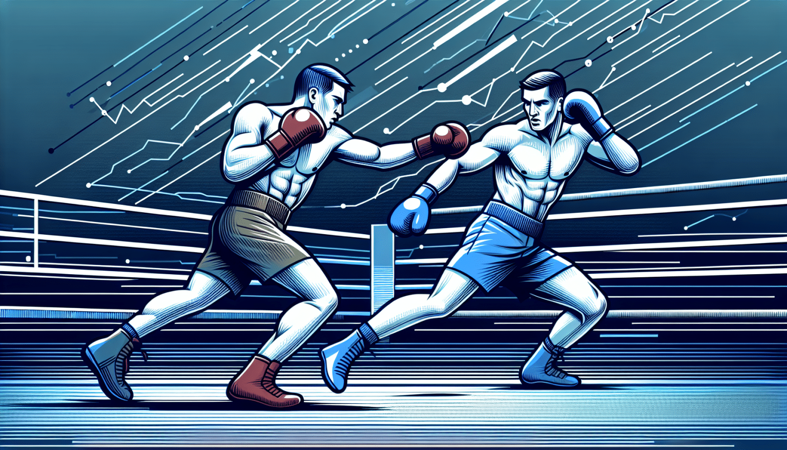 Découvrez les stats de coups entre Vasiliy Lomachenko et George Kambosos Jr avec CompuBox