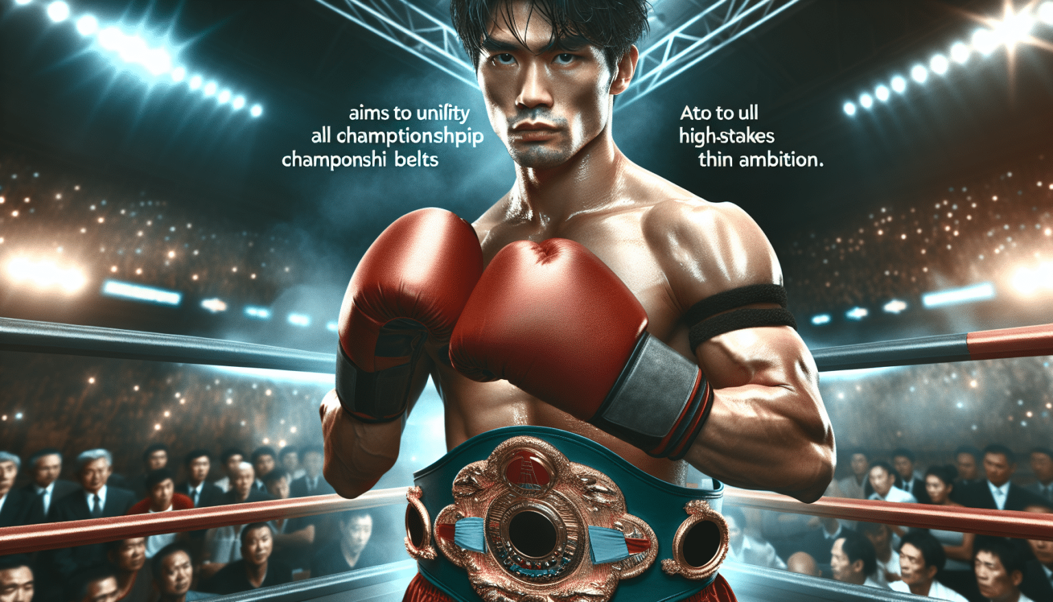 Yoshida se fait confiance pour réussir et vise l’unification