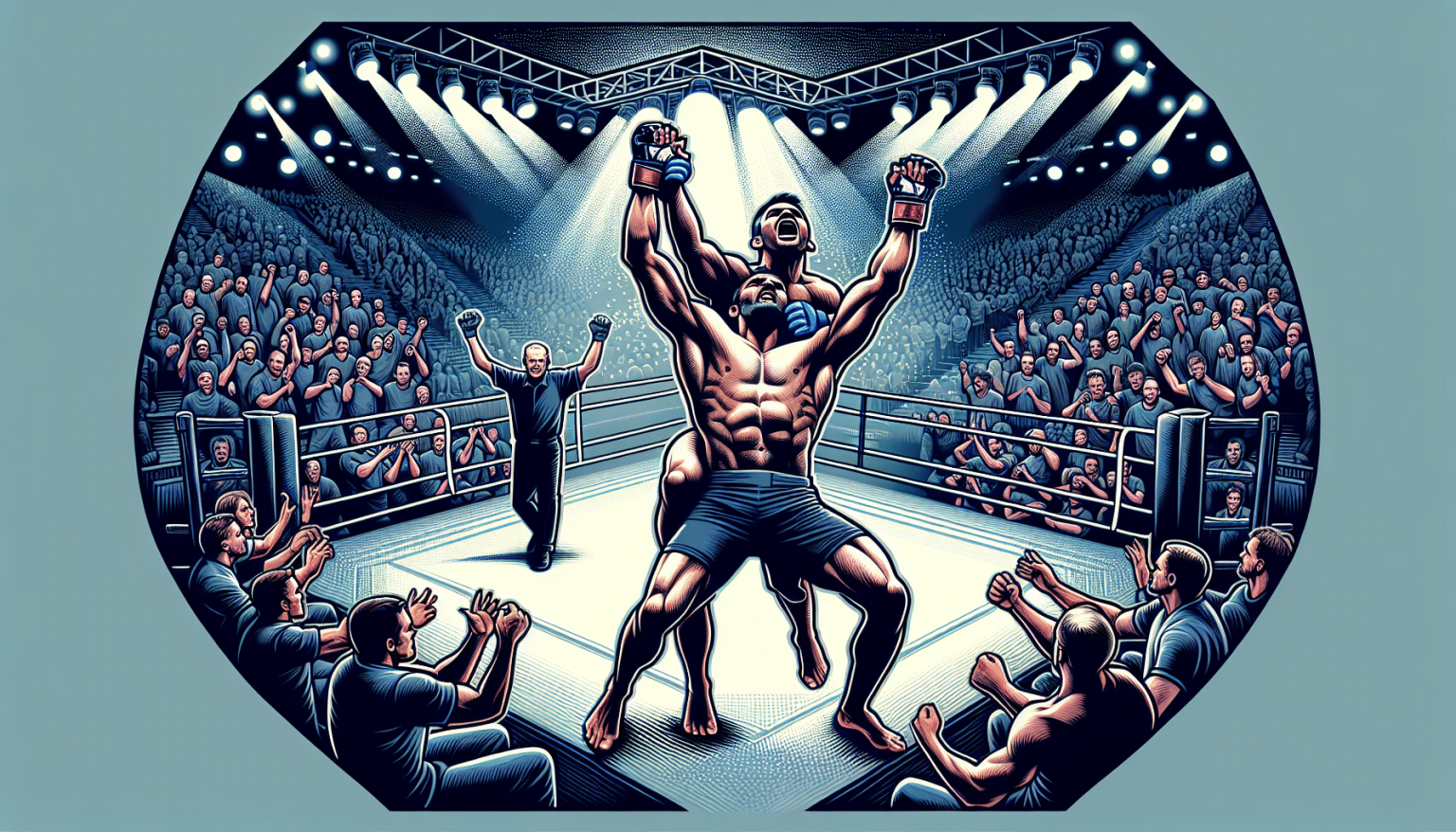 UFC 300 : La victoire écrasante de Peireira sur Hill, entre arrogance et maîtrise