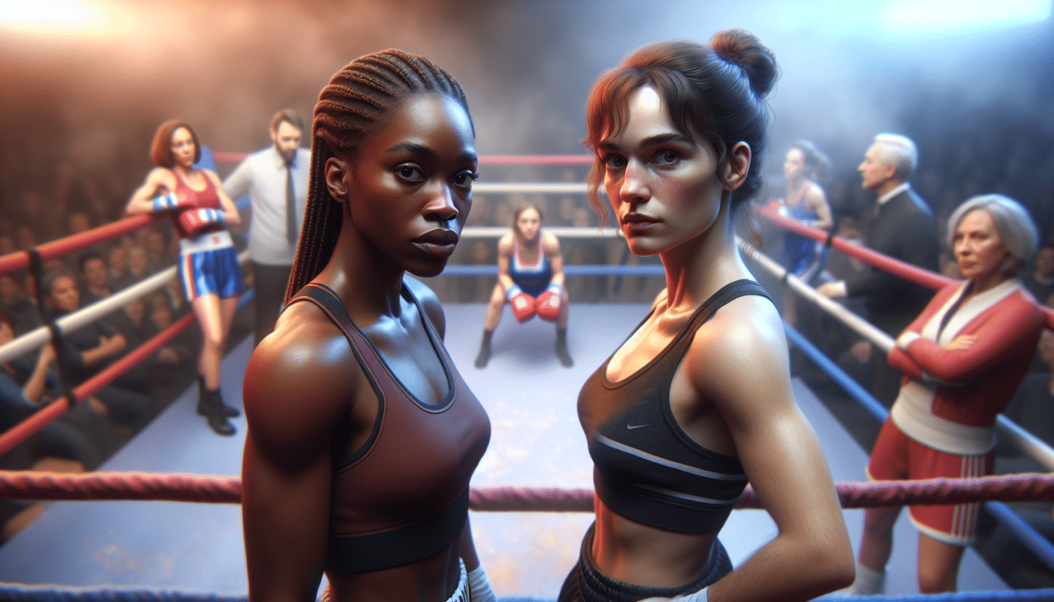 Cherneka Johnson prête pour une revanche contre Nina Hughes après un incident déconcertant