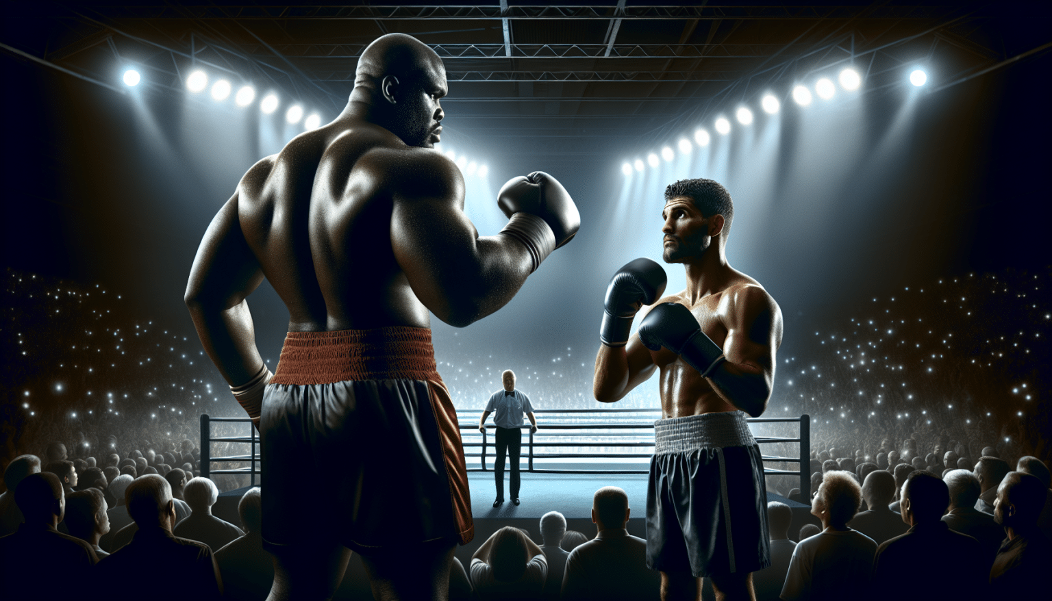 Journal du Grand Combat, Jour 1 : Fury affronte Usyk, une rencontre électrisante