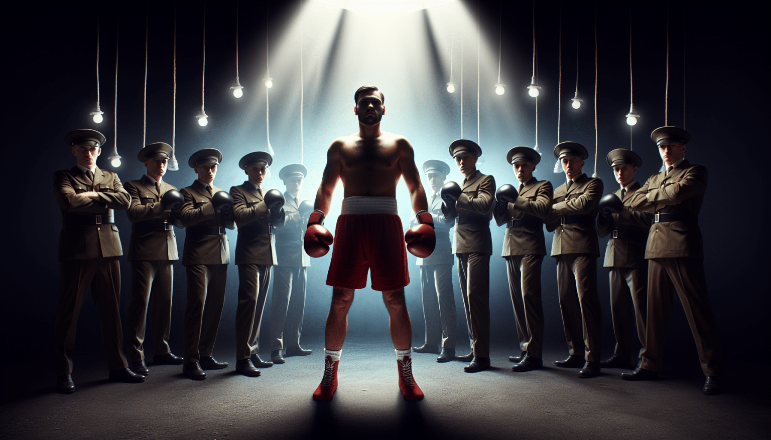 Usyk Prêt et Entouré de Soldats, Lance un Avertissement à Fury