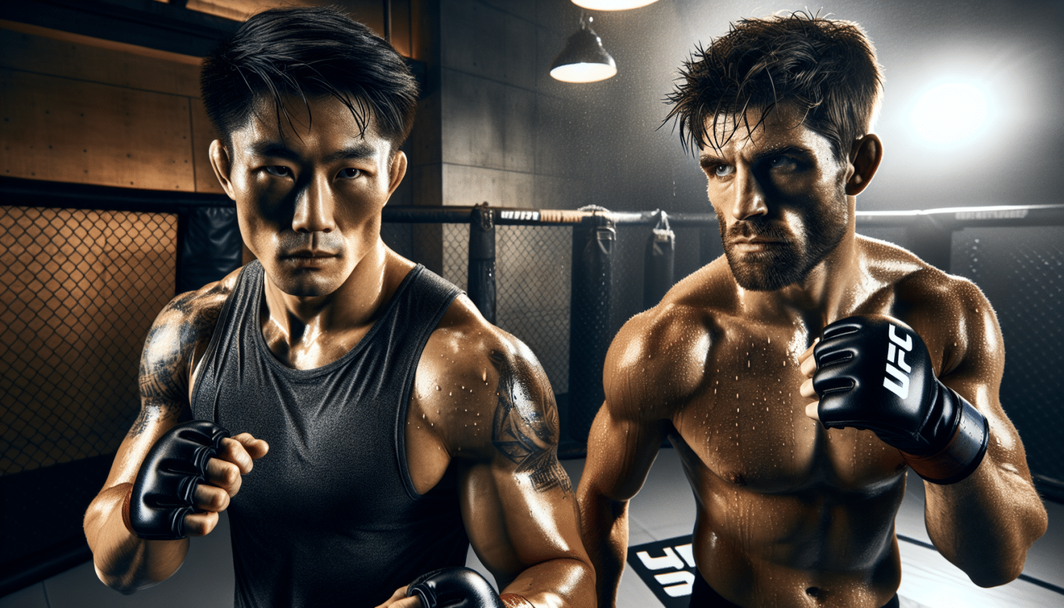 Max Holloway réintroduit le combat à l’entraînement pour l’UFC 300 et affronte Justin Gaethje : un duel infernal