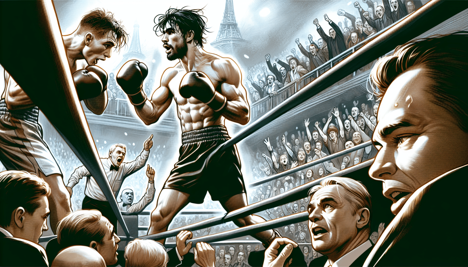 Paris audacieux à gogo dans le choc Fury-Usyk : aucun petit poucet, que des surprises