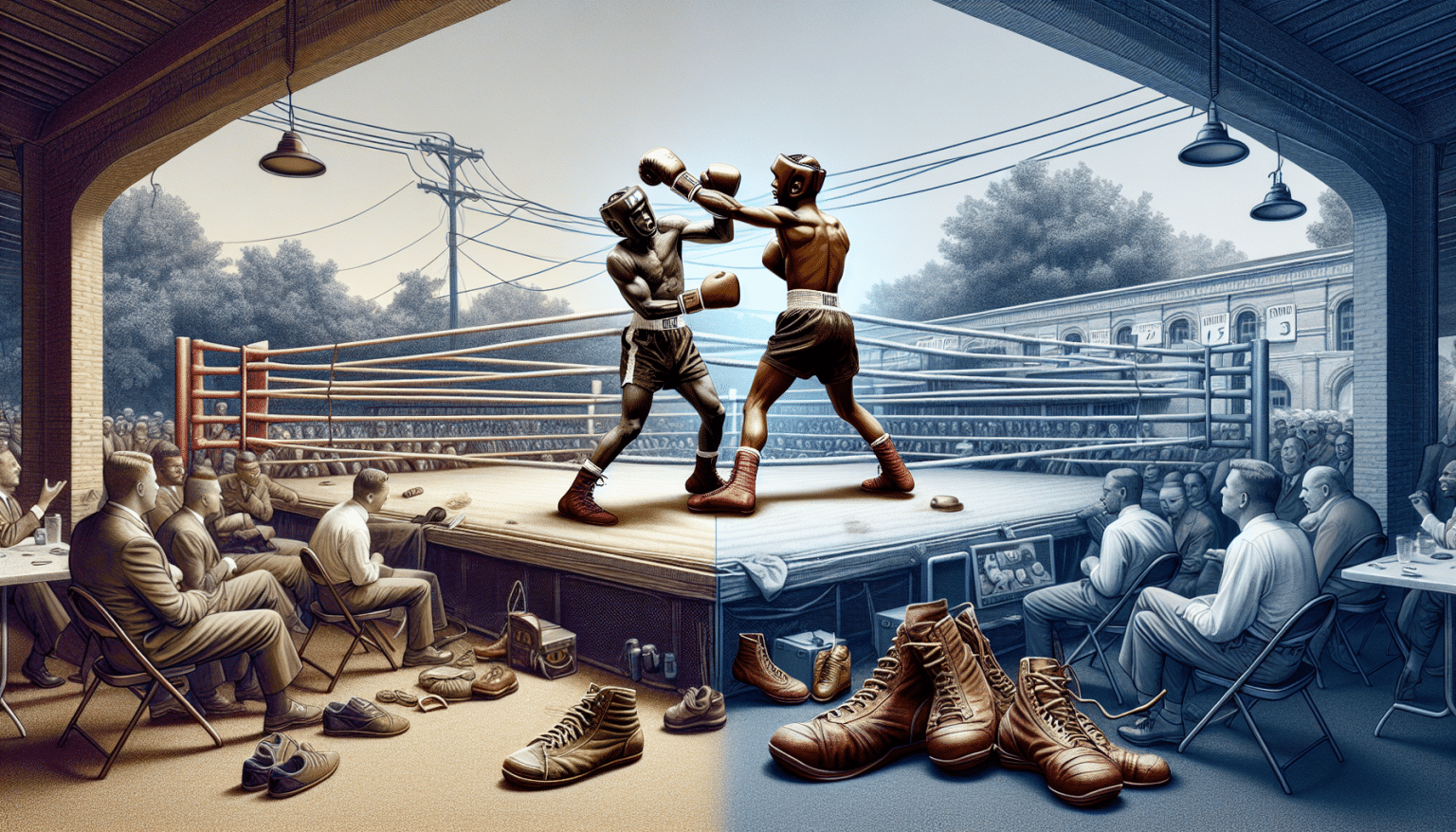 Roy Jones Boxing se rend à Washington le 28 juin